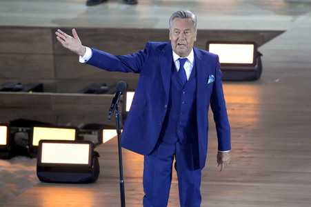 TV-Show 'Die große Schlagerstrandparty 2022 - Es geht wieder los!' in Gelsenkirchen