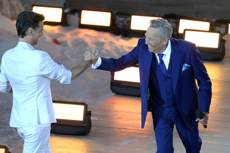 TV-Show 'Die große Schlagerstrandparty 2022 - Es geht wieder los!' in Gelsenkirchen