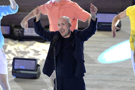 TV-Show 'Die große Schlagerstrandparty 2022 - Es geht wieder los!' in Gelsenkirchen