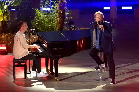 TV-Show 'Die große Schlagerstrandparty 2022 - Es geht wieder los!' in Gelsenkirchen