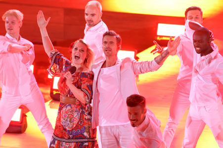 TV-Show 'Die große Schlagerstrandparty 2022 - Es geht wieder los!' in Gelsenkirchen