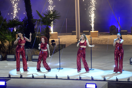 TV-Show 'Die große Schlagerstrandparty 2022 - Es geht wieder los!' in Gelsenkirchen