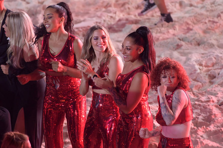 TV-Show 'Die große Schlagerstrandparty 2022 - Es geht wieder los!' in Gelsenkirchen