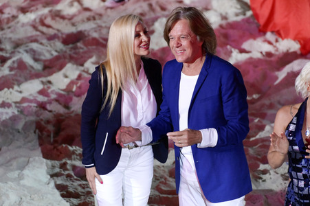 TV-Show 'Die große Schlagerstrandparty 2022 - Es geht wieder los!' in Gelsenkirchen