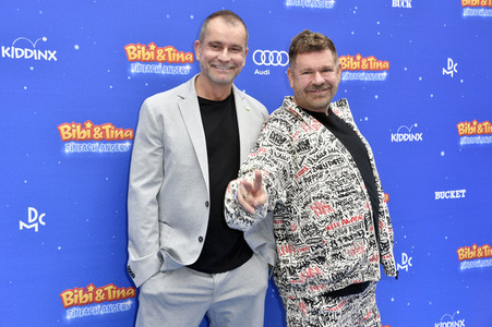 Filmpremiere 'Bibi & Tina - Einfach anders' in Berlin