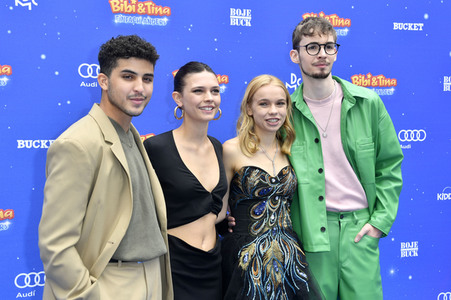 Filmpremiere 'Bibi & Tina - Einfach anders' in Berlin
