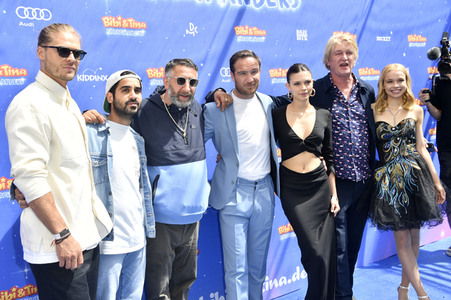 Filmpremiere 'Bibi & Tina - Einfach anders' in Berlin