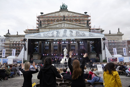 Howard Carpendale beim Classic Open Air 2022 in Berlin