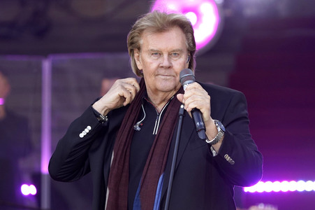 Howard Carpendale beim Classic Open Air 2022 in Berlin