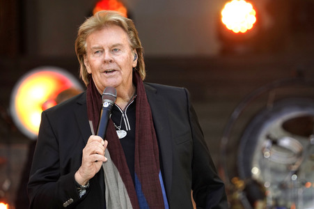 Howard Carpendale beim Classic Open Air 2022 in Berlin