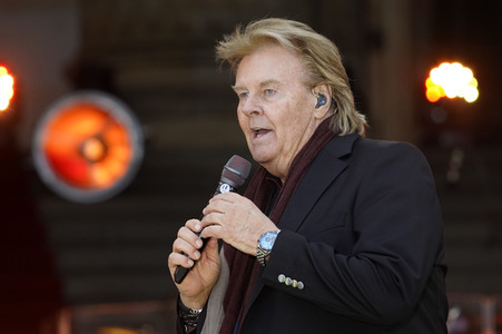Howard Carpendale beim Classic Open Air 2022 in Berlin
