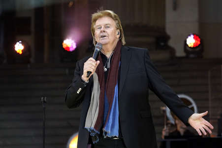Howard Carpendale beim Classic Open Air 2022 in Berlin