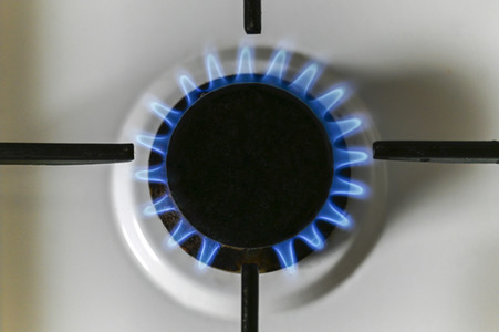 Symbolfoto Gasknappheit