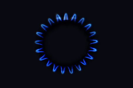 Symbolfoto Gasknappheit