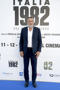 Filmpremiere 'Italia 1982 - Una storia azzurra' in Rom