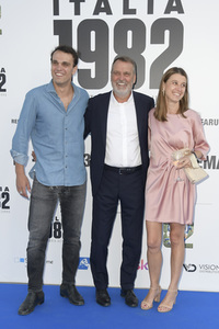 Filmpremiere 'Italia 1982 - Una storia azzurra' in Rom