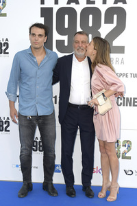 Filmpremiere 'Italia 1982 - Una storia azzurra' in Rom
