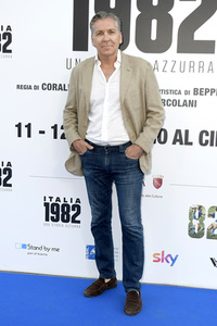Filmpremiere 'Italia 1982 - Una storia azzurra' in Rom