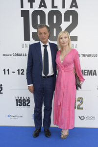 Filmpremiere 'Italia 1982 - Una storia azzurra' in Rom