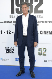 Filmpremiere 'Italia 1982 - Una storia azzurra' in Rom