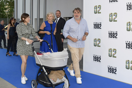 Filmpremiere 'Italia 1982 - Una storia azzurra' in Rom