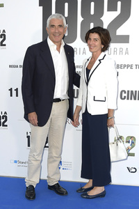 Filmpremiere 'Italia 1982 - Una storia azzurra' in Rom
