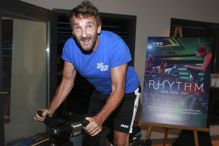 Launch des Cyclone und Rhythm Fitness-Programms in Hamburg