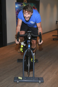 Launch des Cyclone und Rhythm Fitness-Programms in Hamburg