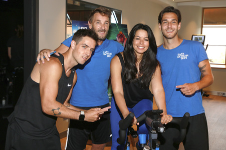 Launch des Cyclone und Rhythm Fitness-Programms in Hamburg
