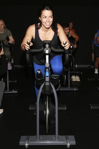 Launch des Cyclone und Rhythm Fitness-Programms in Hamburg