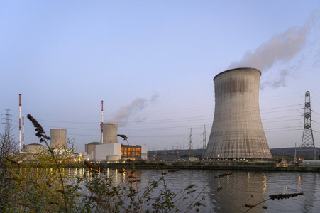 Kernkraftwerk Tihange bei Huy