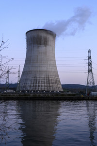 Kernkraftwerk Tihange bei Huy