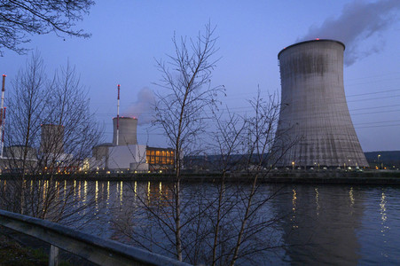 Kernkraftwerk Tihange bei Huy
