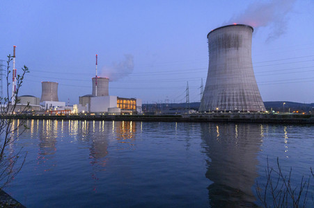 Kernkraftwerk Tihange bei Huy