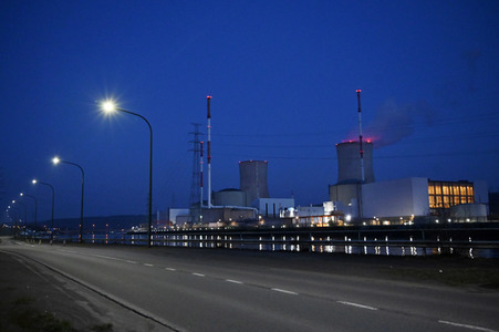 Kernkraftwerk Tihange bei Huy