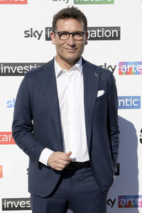 Sky Programmpräsentation in Rom
