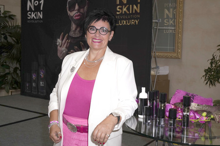 Präsentation der Kosmetikserie 'No1 Skin Revolution' in Berlin