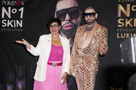 Präsentation der Kosmetikserie 'No1 Skin Revolution' in Berlin