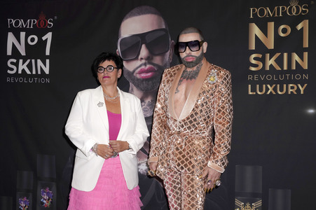 Präsentation der Kosmetikserie 'No1 Skin Revolution' in Berlin