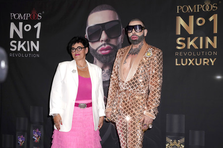 Präsentation der Kosmetikserie 'No1 Skin Revolution' in Berlin