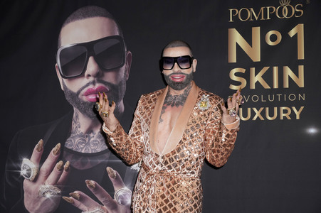 Präsentation der Kosmetikserie 'No1 Skin Revolution' in Berlin