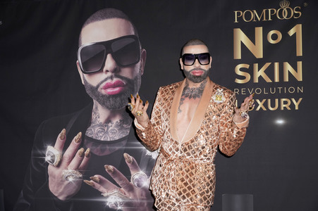 Präsentation der Kosmetikserie 'No1 Skin Revolution' in Berlin