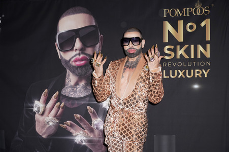 Präsentation der Kosmetikserie 'No1 Skin Revolution' in Berlin