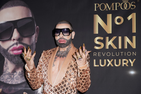 Präsentation der Kosmetikserie 'No1 Skin Revolution' in Berlin