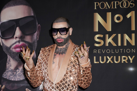 Präsentation der Kosmetikserie 'No1 Skin Revolution' in Berlin