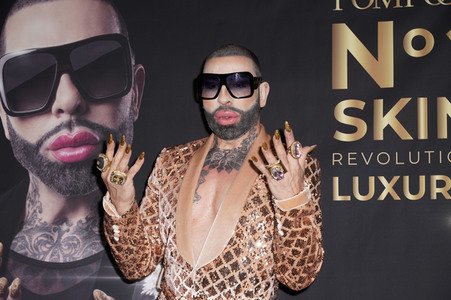 Präsentation der Kosmetikserie 'No1 Skin Revolution' in Berlin