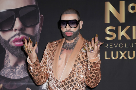 Präsentation der Kosmetikserie 'No1 Skin Revolution' in Berlin