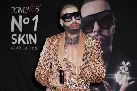 Präsentation der Kosmetikserie 'No1 Skin Revolution' in Berlin