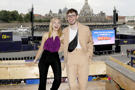 Filmpremiere 'Bibi & Tina - Einfach Anders' in Dresden