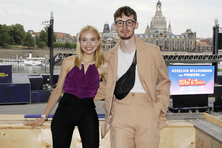 Filmpremiere 'Bibi & Tina - Einfach Anders' in Dresden
